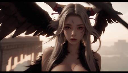 IA generated Ultimecia (Final Fantasy)