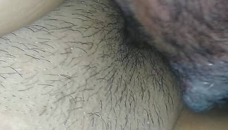 Oral sex in the ass