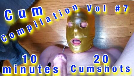 Boyfriends Bareback Cum Compilation - Vol 7