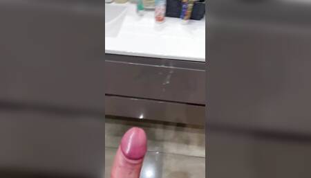 cumshot fountain explosion
