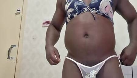 Ass tease