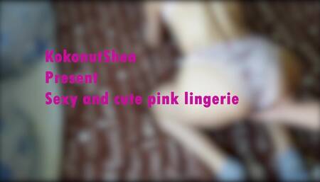 Hot Girl Pink Clothes face sex foarte bun cu prietenul ei