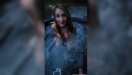 Full Hot Tub Fun Video
