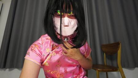 Sis-k Pinky Chinese Dress Ep1: Get Dress up
