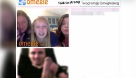 Omegle 3 girls