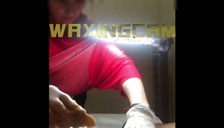 #76-1 Male Waxing POV