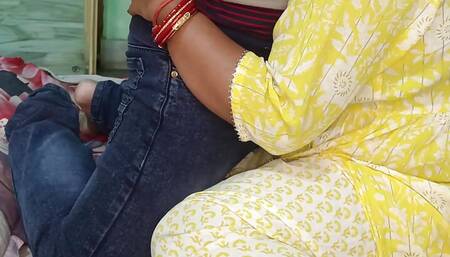 Hotel Room Fucking with My Step Aunty