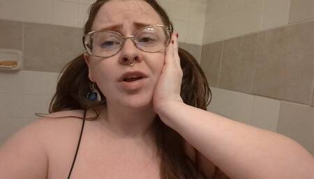 So desperate to pee!