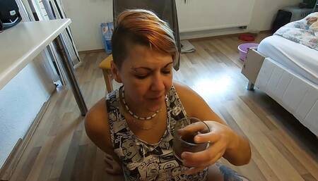 Cum in mouth and swallow compilation #2