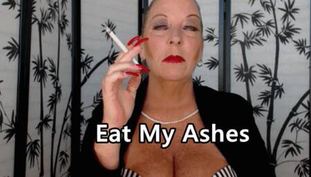Smoking Fetish Eat My Ashes XHD (WMV)