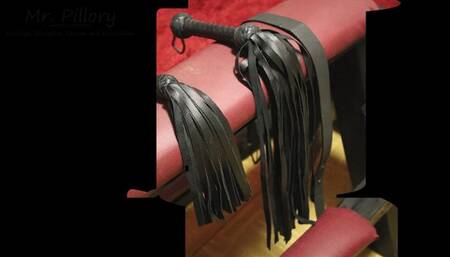 Smart girl gets her pussy spanked until she squirts !