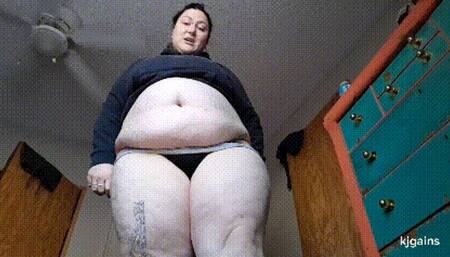 Custom Groundview Intense Belly Jiggles (MP4 HD)