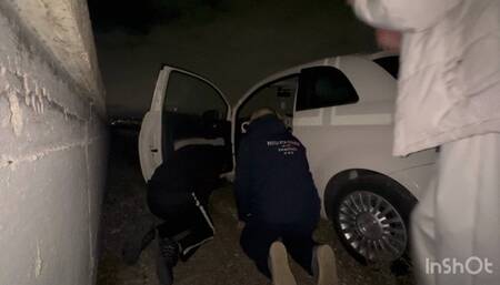 Trumpling challenge, the master destroys them