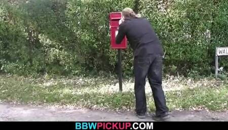 Mantrap's brunette clip by BBW Pickup