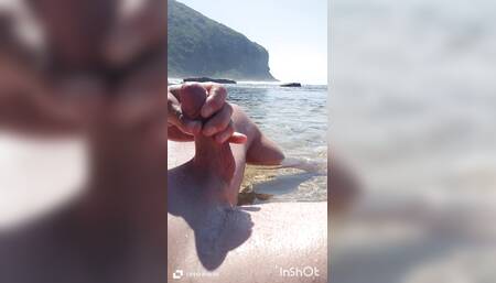 Small cock beach