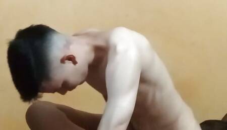 horny stepmom sucks her stepson's cock and asks for her stepson's milk