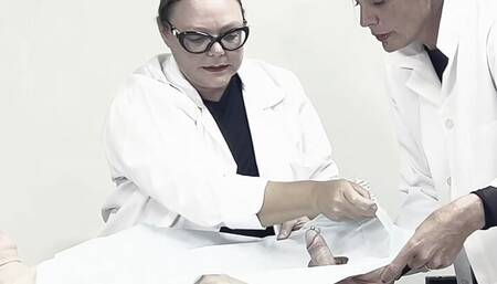 Dominatrix Mistress April - The cruel Urologist