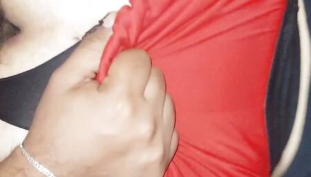Giving milk to my gf