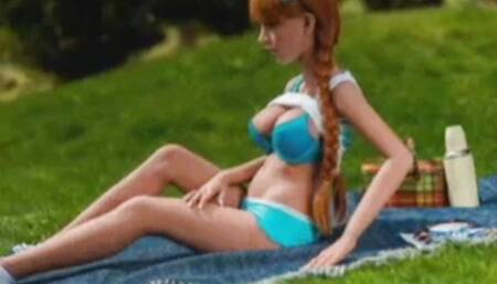 Omg what !! Sexy girl I dare u try to not cum