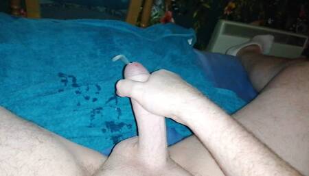 Horny after a shower