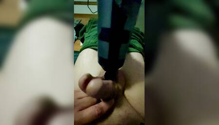 Clitty vibes for wanking man with beautiful subincision