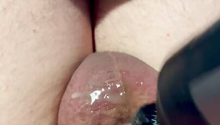 Watch me play with my modified man shaft