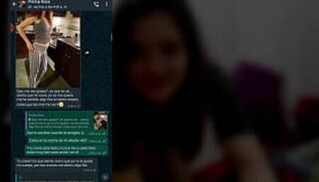 WhatsApp Chat With My Cousin Gets Hot At Night