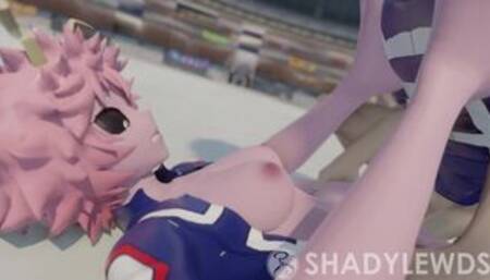 Mina & Deku Hard Fuck