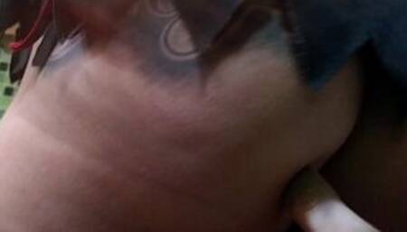 I WENT TO TAKE PICTURES OF JUHSIOUX, I COULD NOT RESIST AND ENDED UP TOUCHING HER blatantly