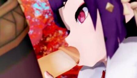 Yun Jin Genshin Impact 3D HENTAI Part 1/6