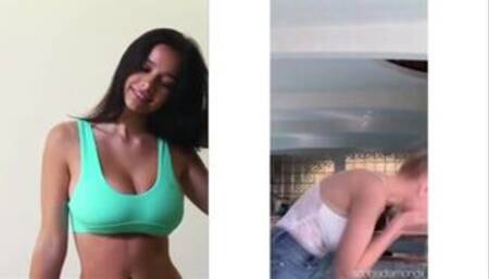 JXHXN - Everybody is grey in the dark (Porn Music Vidéo) / Instagram girls compilation