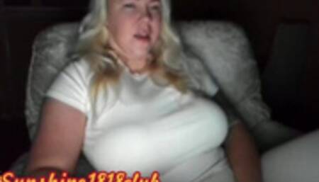 Chaturbate horny webcam slut masturbating big ass milf 01.12 recorded cam