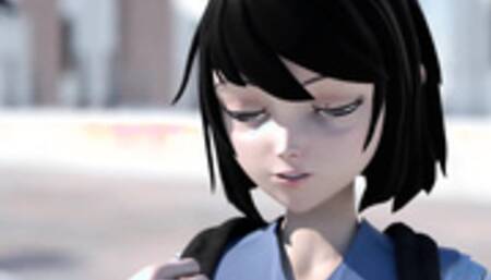 Studs Fucking in Their First Day at College - 3D Hentai