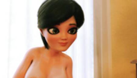 Futanari Family 3D Threesome Animation