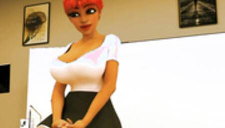 Extra-small dickgirl banged by Teacher