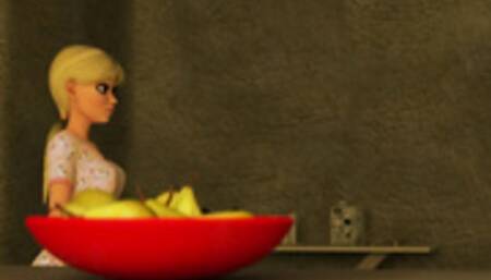 Monster cock mama fucks petite dickgirl