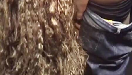 3 Anal and flashing sluts at the sexshop