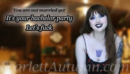 We will fuck tonight, groom-to-be - MP4 SD 480p