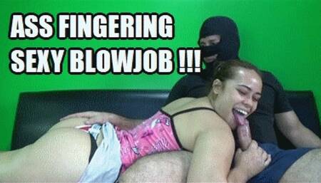 FINGER FUCKING BLOWJOB (FULL HD) 240228B VIOLET GETING HER EAR STRETCHED AND CARESSED WHILE SUCKING COCK HD MP4