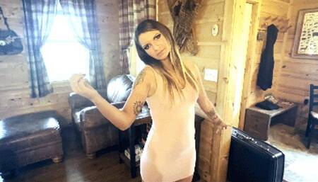 Katie Katt is Turned into a Frozen Doll - MP4 (HD 1080p)