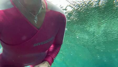 New Dive skin in the spring--going Deep!