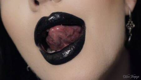 Enslaved By My Glossy Black Lips