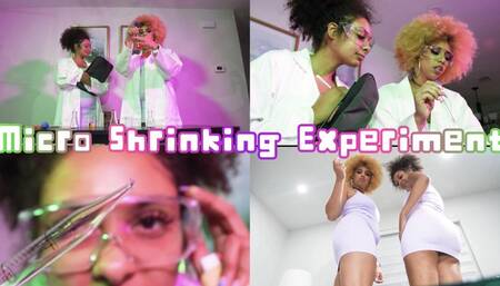 Micro Shrinking Experiment Episode 5 Mistress Nahla Feti and Sophia Quinn