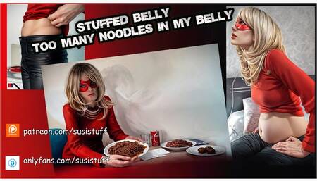 Mega overeating, My belly is going to explode