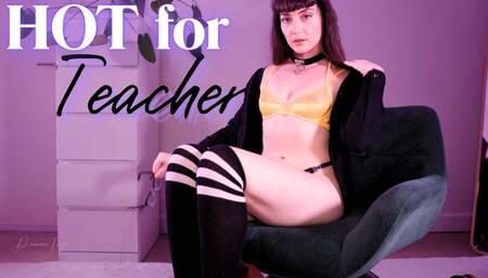 Hot for Teacher: Mutual Masturbation