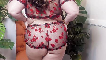 Lotus Lingerie Show: Volume 3 (MORE OUTFITS AVALIBLE ON ONLYFANS)