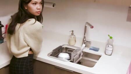 Tired Of His Stepdaughter's Bratty Attitude, Stepdad Takes Her To His Office To Teach Her Discipline