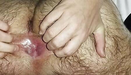 My hairy big ass is waiting to be fucked