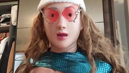 Francis Malice New Face and Sexy Lingerie