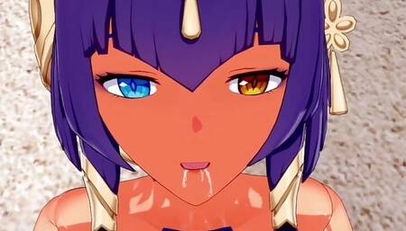 Desert Guardian Candace's Encounter - A Genshin Impact Story